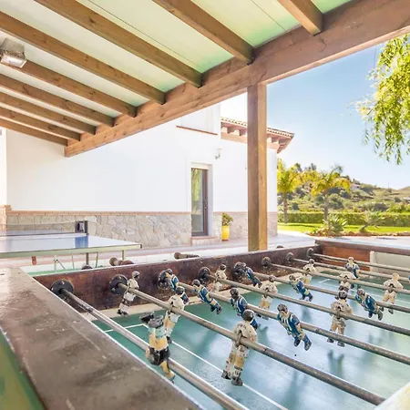 4 Bedroom In Competa Holiday home Acebuchal