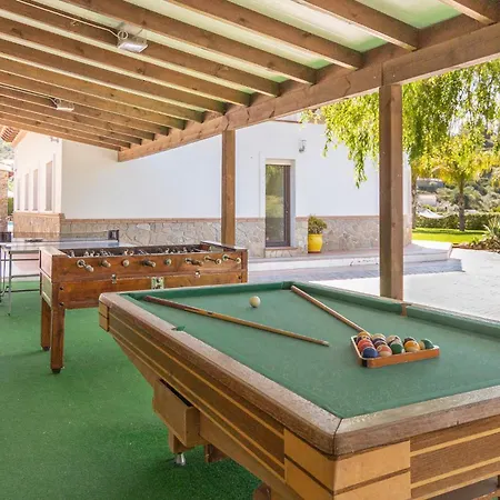 4 Bedroom In Competa Holiday home *