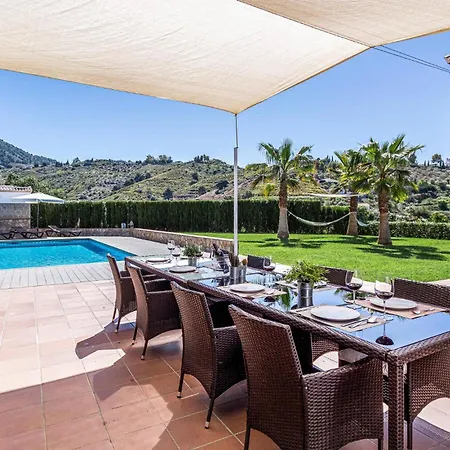 4 Bedroom In Competa * Acebuchal